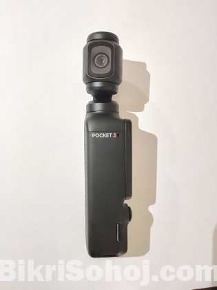 DJI OSMO Pocket 3 Gimber Stabilizer Action Camera